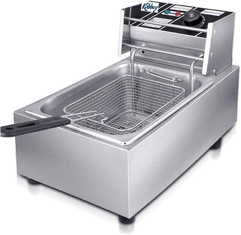 6 Liter Electric Oil Deep Fryer